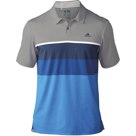 gold print adidas shirt|adidas striped golf shirts.